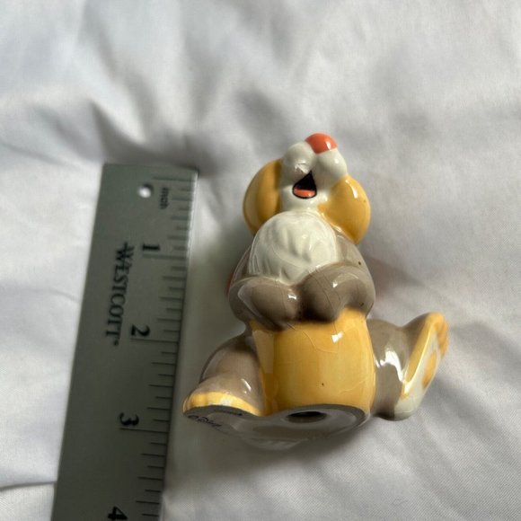 Disney China Collection 3" Figure 'Thumper' the Rabbit from Bambi - Picture 7 of 8